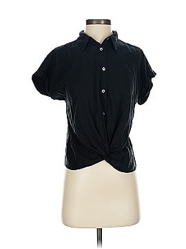 Lou & Grey For Loft Short Sleeve Blouse