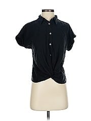 Lou & Grey For Loft Short Sleeve Blouse