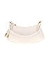 St. John Solid Ivory White Leather Shoulder Bag One size - photo 3