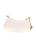 St. John Solid Ivory White Leather Shoulder Bag One size - photo 1