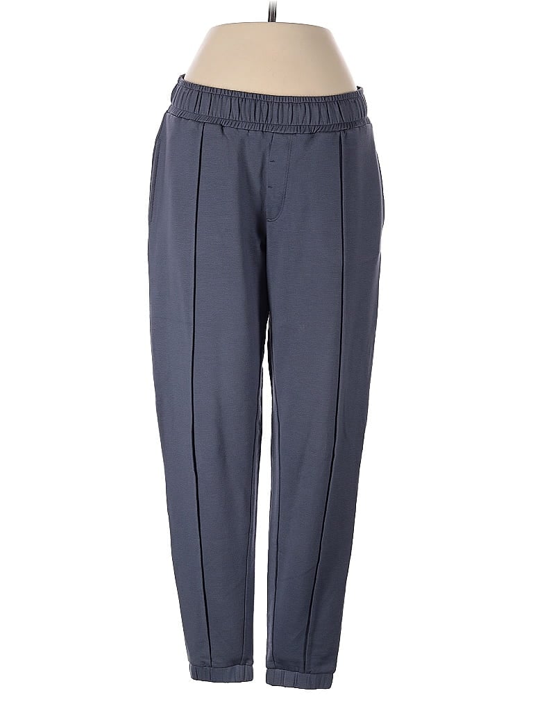 Pre-owned Grey State Casual Pants In Gray