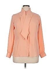 St. John Long Sleeve Blouse
