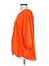 Chico's 100% Polyester Orange 3/4 Sleeve Blouse Size L - photo 5