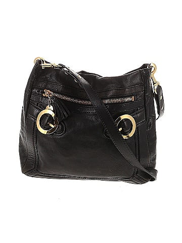 Milly Leather Shoulder Bag (view 1)