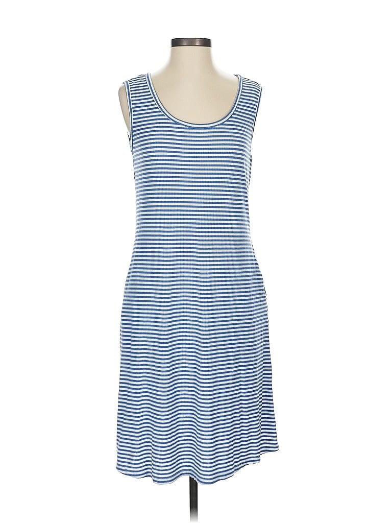 Pre-owned Ronni Nicole Casual Dress In Blue