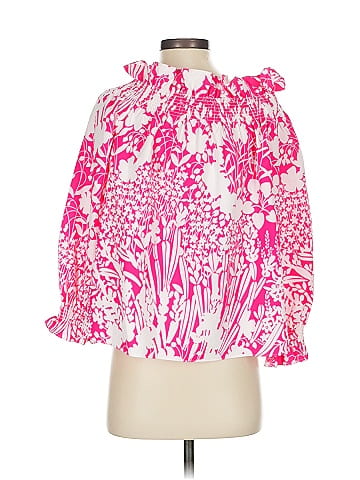 Tuckernuck 3/4 Sleeve Blouse (view 2)