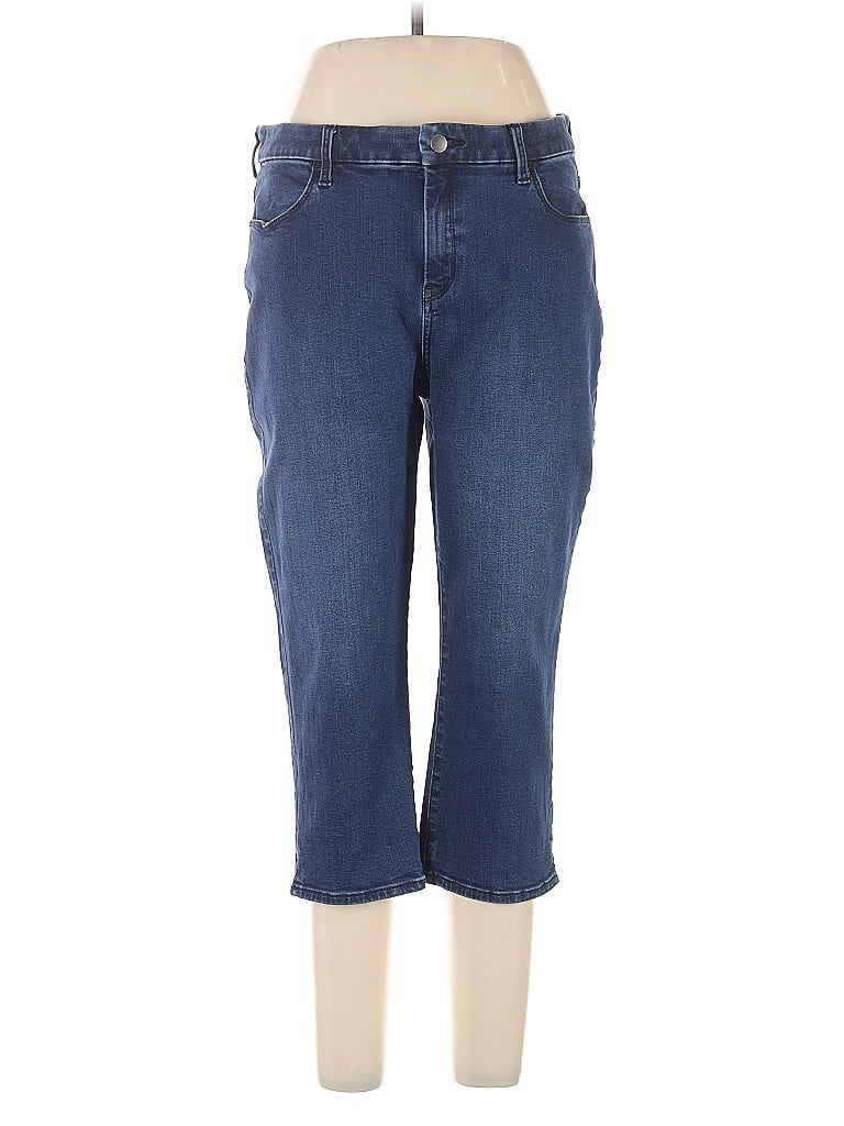 Chico's Blue Jeans Size L - photo 1