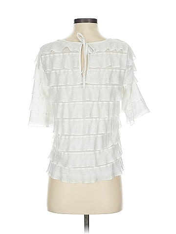 Vanessa Virginia Short Sleeve Blouse (view 2)