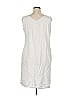 Flax 100% Linen White Casual Dress Size 14 - photo 2