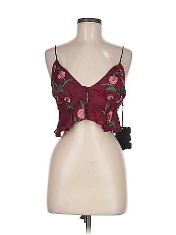 Free People x Anna Sui Sleeveless Blouse (view 1)