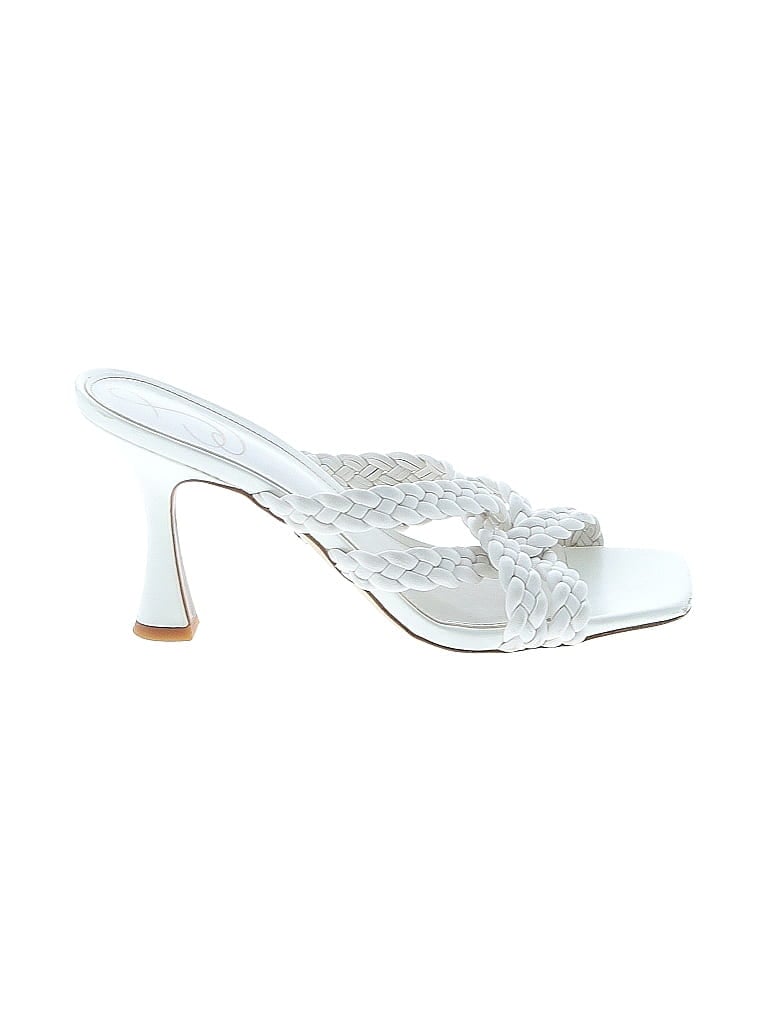 Sam Edelman White Mule/Clog Size 8 1/2 - photo 1