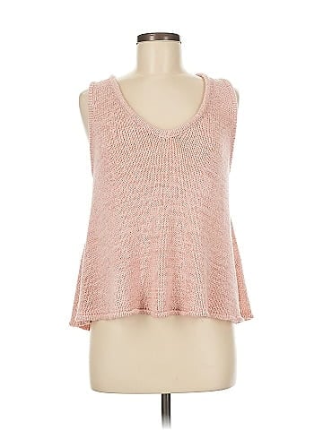 Pink Lily Sleeveless Top (view 1)