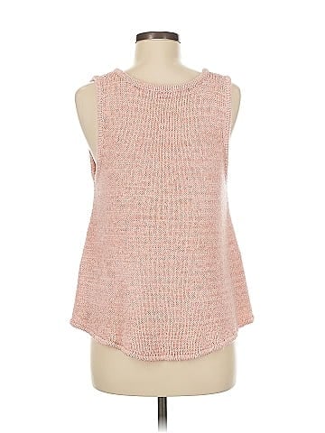 Pink Lily Sleeveless Top (view 2)