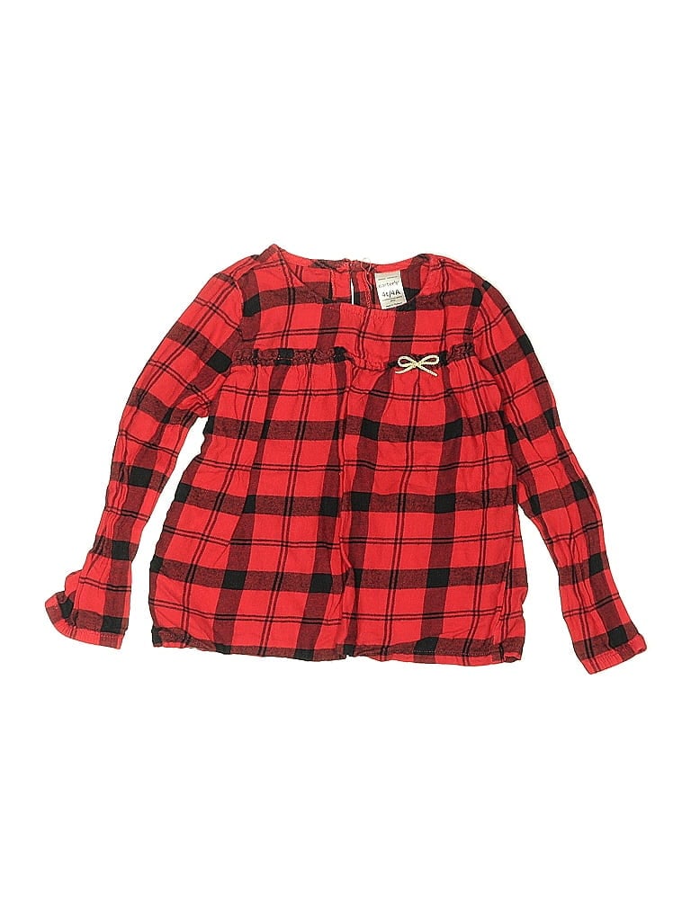 Carter's Red Dress Size 4T - photo 1