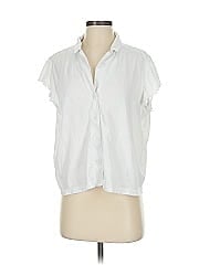 Gap Body Sleeveless Button Down Shirt