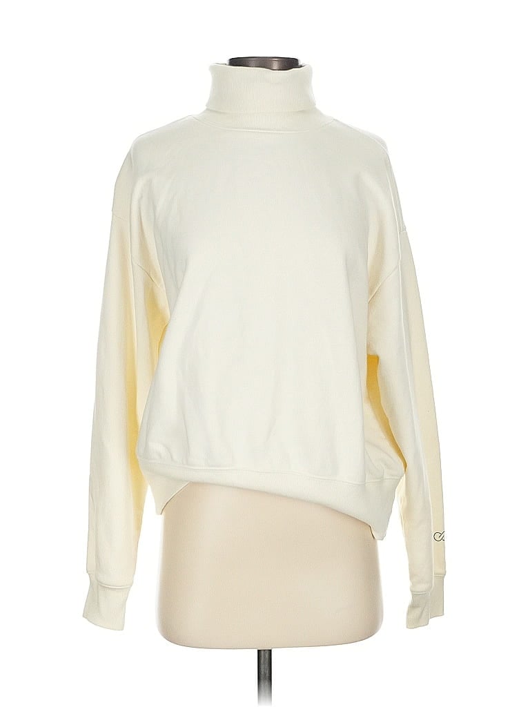 Calia by Carrie Underwood Ivory Sweatshirt Size S - photo 1