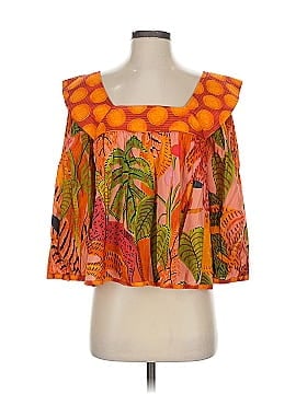 Farm Rio 3/4 Sleeve Blouse