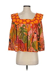 Farm Rio 3/4 Sleeve Blouse