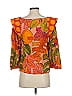 FARM Rio Orange 3/4 Sleeve Blouse Size XS - photo 2