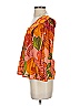 FARM Rio Orange 3/4 Sleeve Blouse Size XS - photo 4