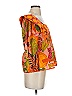 FARM Rio Orange 3/4 Sleeve Blouse Size XS - photo 3