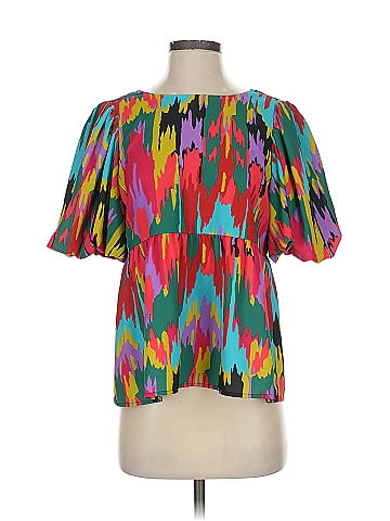 Crosby by Mollie Burch Short Sleeve Blouse (view 1)