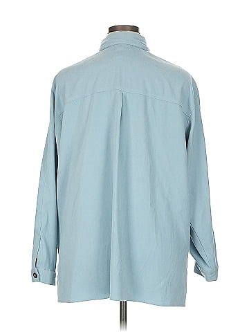Sag Harbor Long Sleeve Button-Down Shirt (view 2)