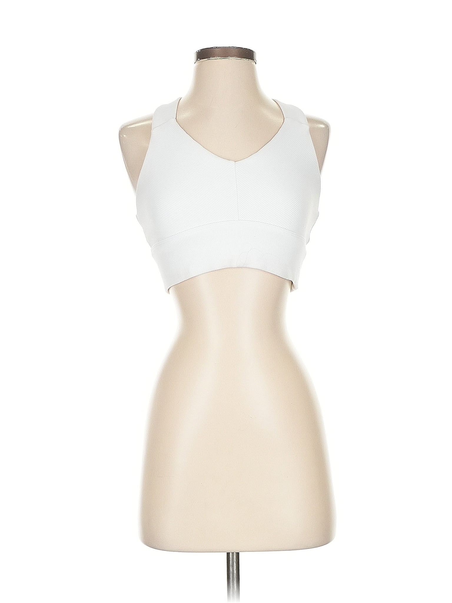 Alo White Tank Top Size S