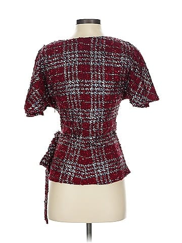 Eva Franco Short Sleeve Blouse (view 2)
