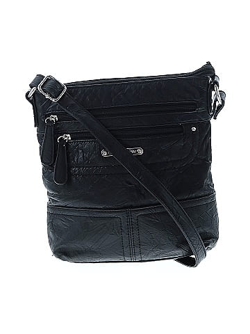 Stone Mountain Leather Crossbody Bag (view 1)