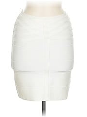 Bebe Faux Leather Skirt