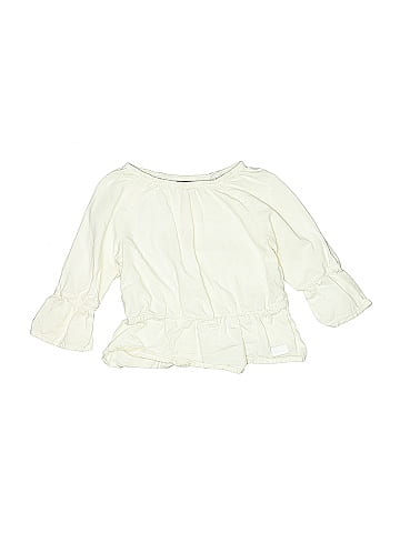 7 For All Mankind 3/4 Sleeve Blouse (view 1)