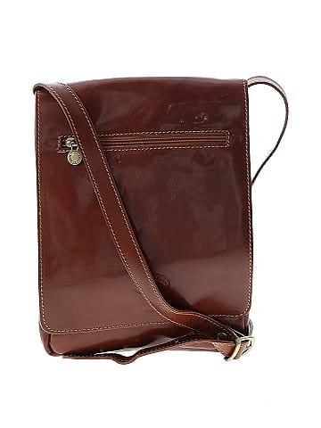 Vera Pelle Leather Crossbody Bag (view 1)