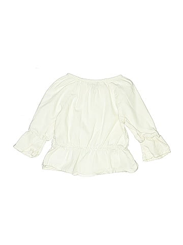 7 For All Mankind 3/4 Sleeve Blouse (view 2)