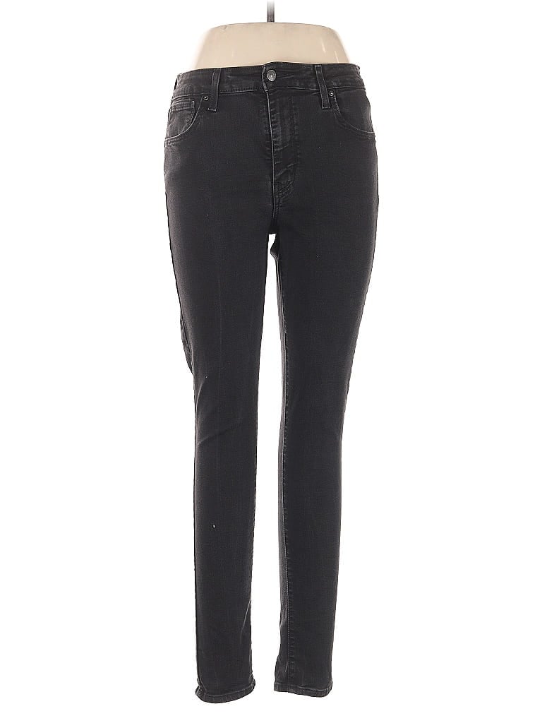 Pre-owned Levi's Jeggings In Black
