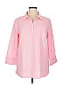 Adorne Paisley Pink Blue Casual Dress Size 14 - photo 1