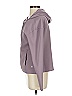Apana Purple Zip Up Hoodie Size S - photo 5