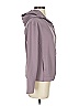 Apana Purple Zip Up Hoodie Size S - photo 4