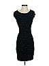 Three Dots Solid Black Casual Dress Size XS - photo 1