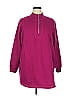 Woman Within Burgundy Pullover Sweater Size 1X - photo 1