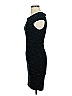 Three Dots Solid Black Casual Dress Size XS - photo 5