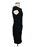 Three Dots Solid Black Casual Dress Size XS - photo 4