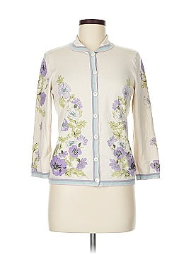 Ann Taylor Silk Cardigan