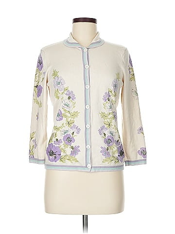 Ann Taylor Silk Cardigan (view 1)