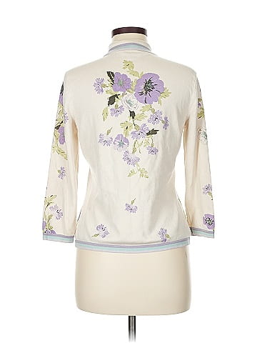 Ann Taylor Silk Cardigan (view 2)