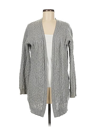 Garnet Hill Cashmere Cardigan (view 1)