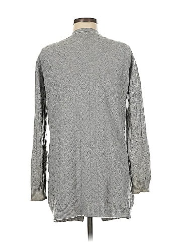 Garnet Hill Cashmere Cardigan (view 2)