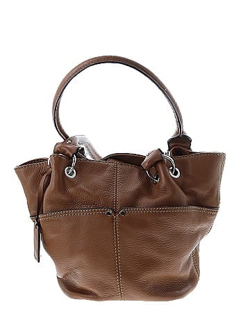 Tignanello Leather Satchel (view 1)