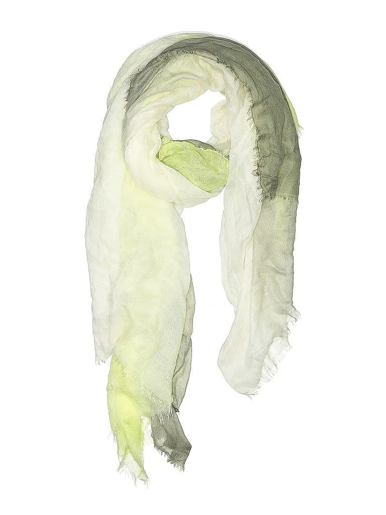 Pre-owned Old Navy Scarf In Green