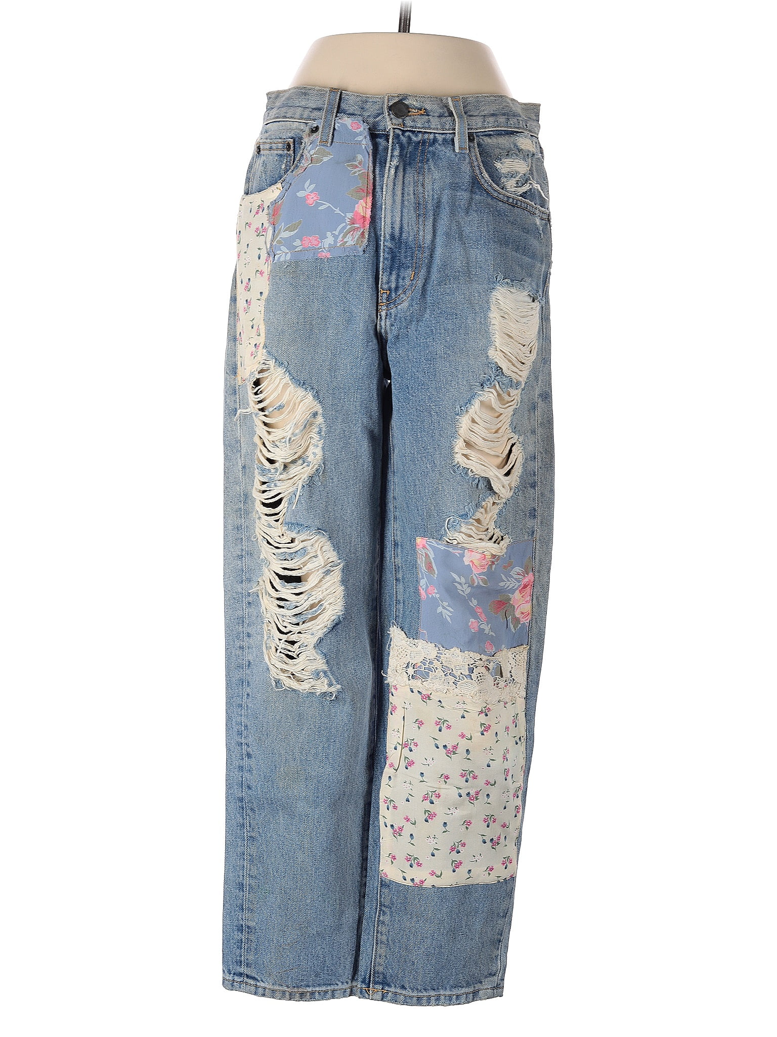 Carmar 100% Cotton Blue Jeans Size 25 waist